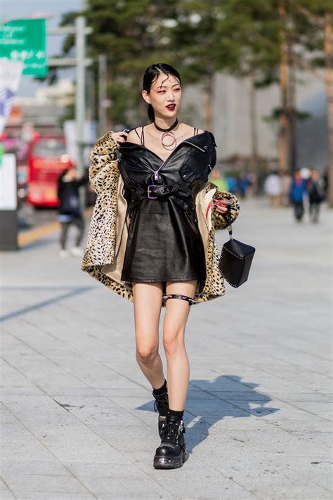 south korea fashion style